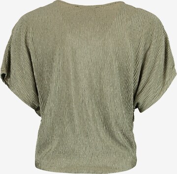 Hailys - Camisa 'Fr44eya' em verde