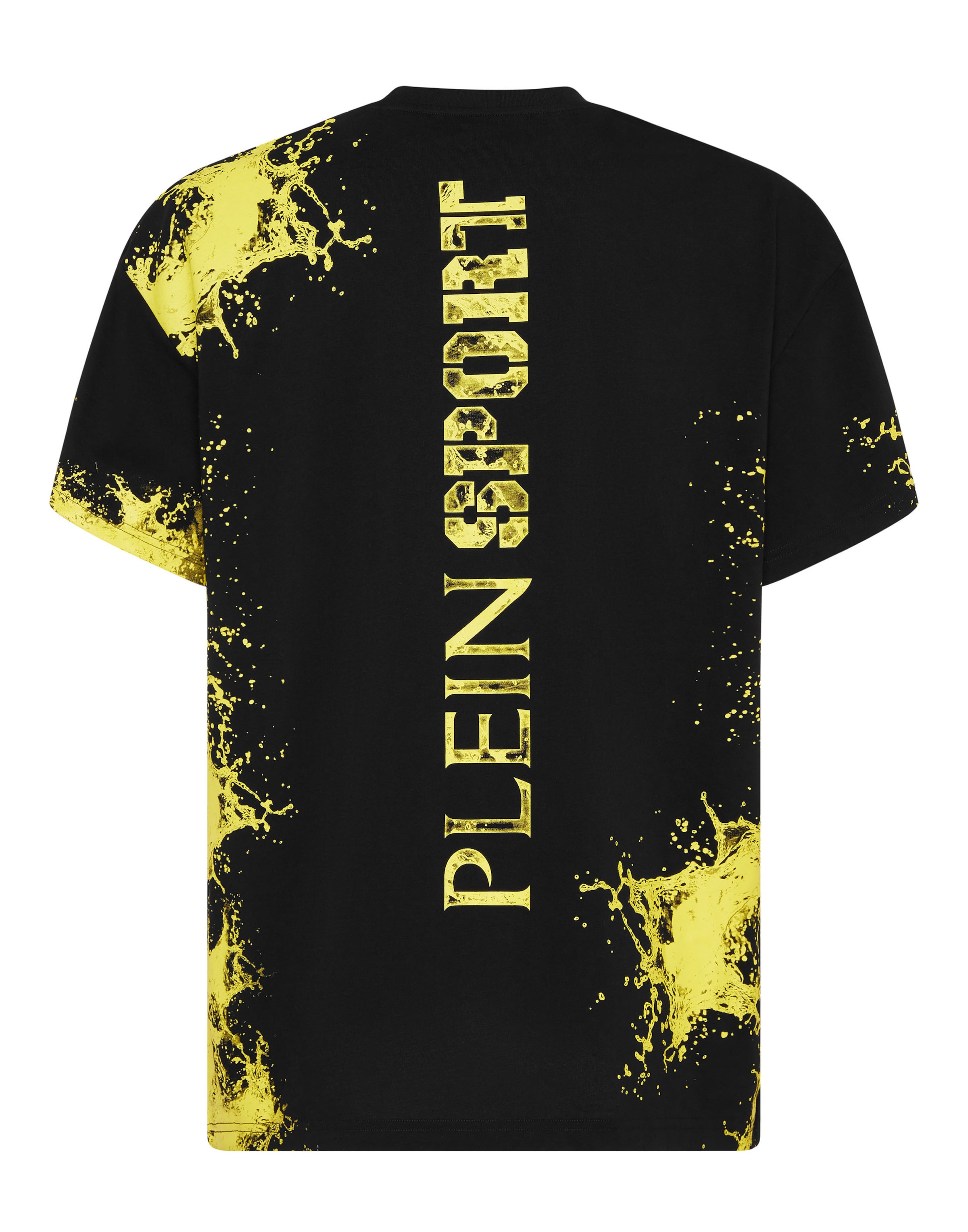 Maglietta 'Splash' di Plein Sport in nero