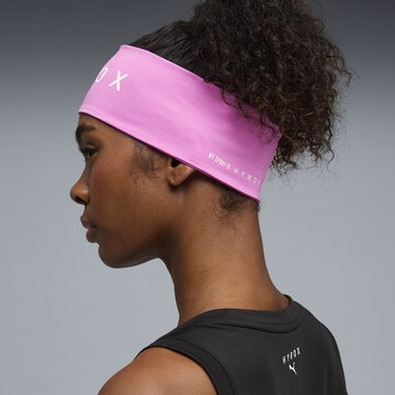 PUMA Sweatband 'Puma x Hyrox' in Pink