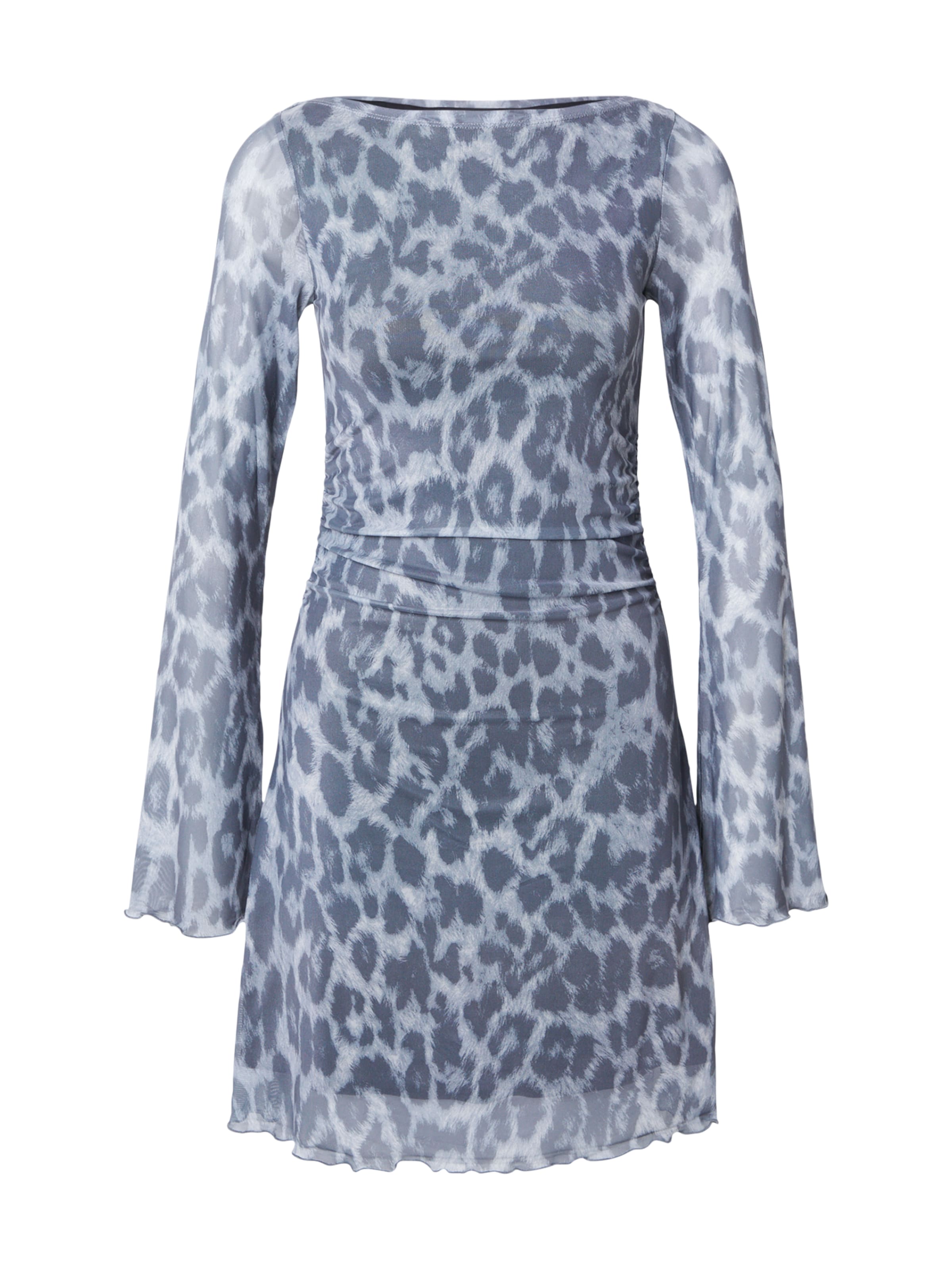 Robe 'JXMINNA' JJXX en gris : devant