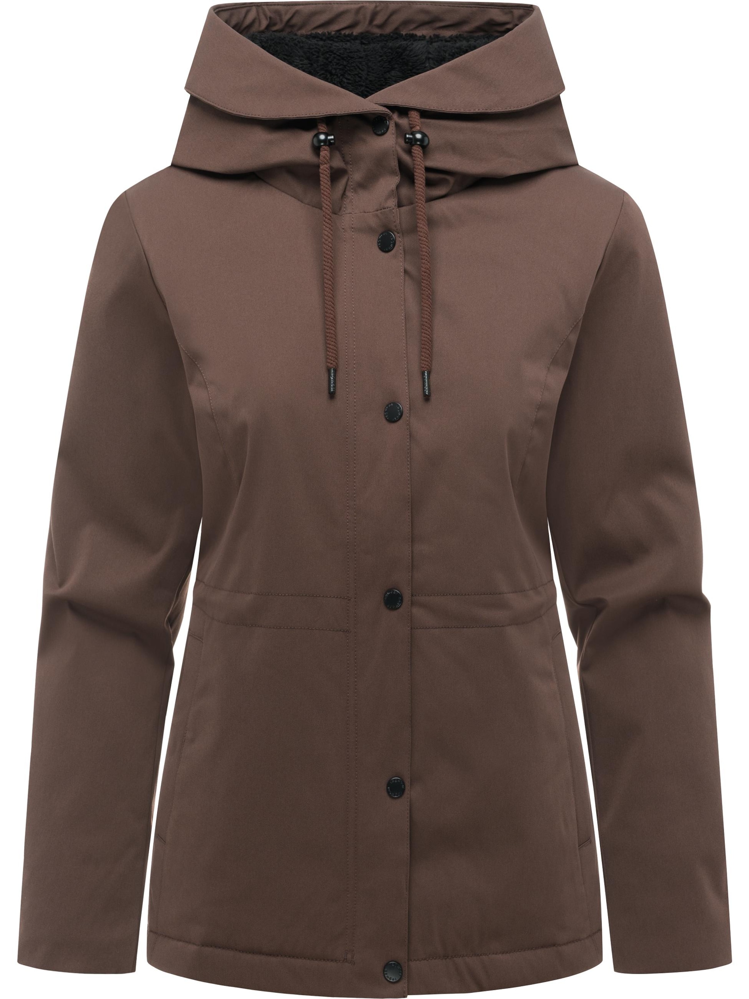 Giacca funzionale 'Padmini B Y' di Ragwear in marrone: frontale
