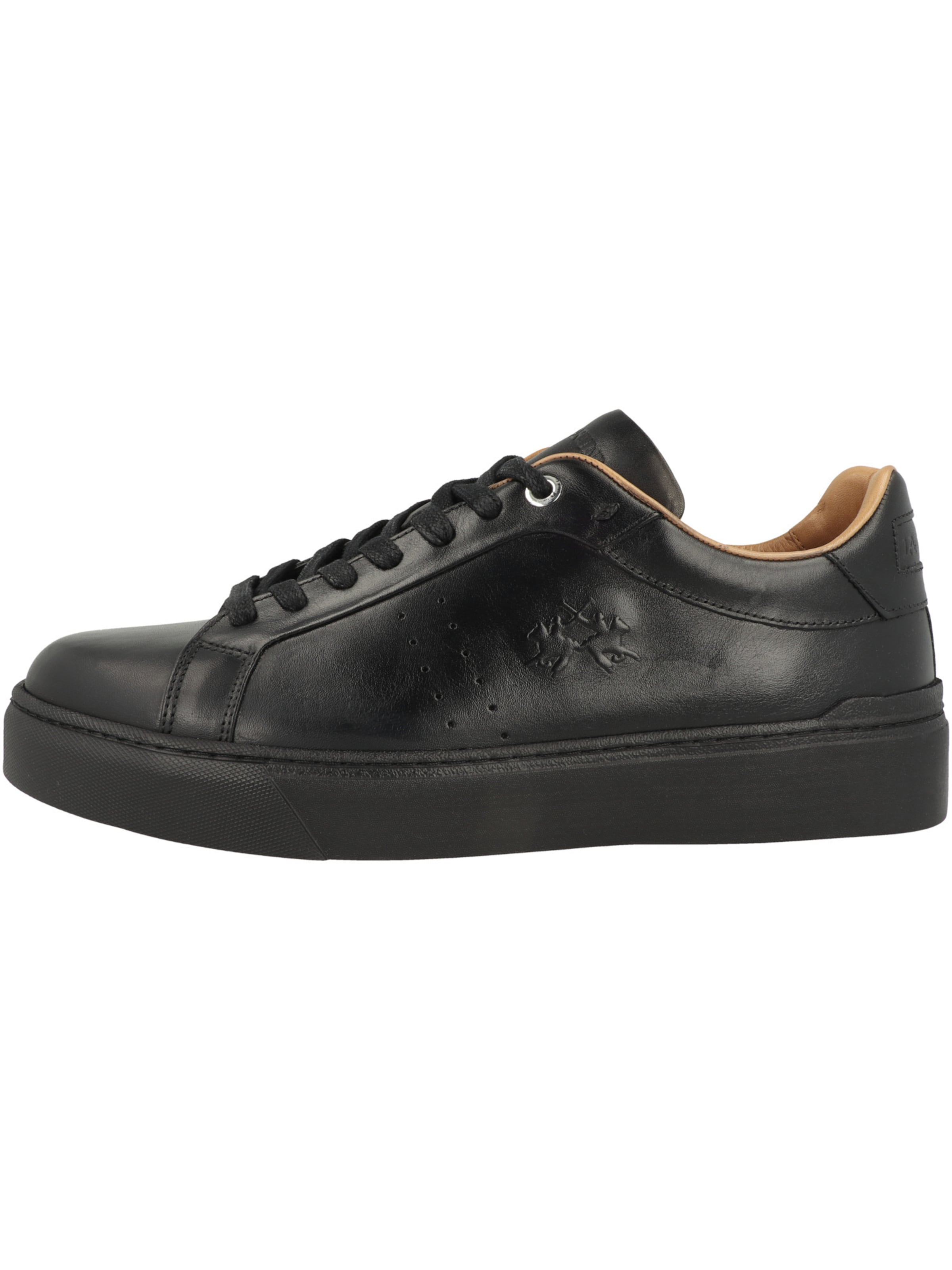 La Martina - Zapatillas deportivas bajas 'LFM262' en negro
