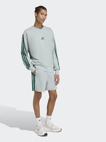 ADIDAS SPORTSWEAR Спортивный свитшот 'Essentials' в Зеленый