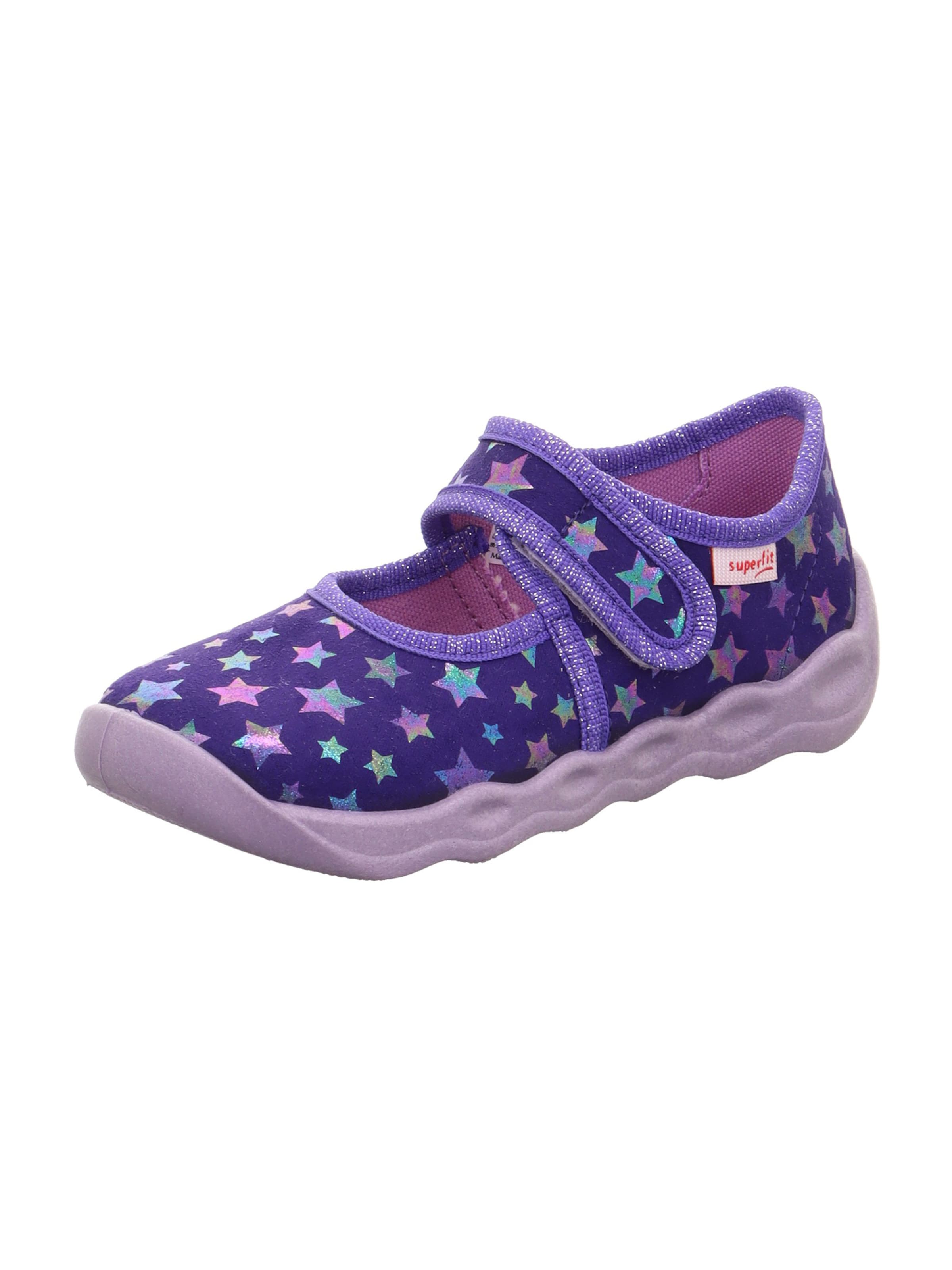 SUPERFIT Balerina 'BUBBLE' - lila: elől