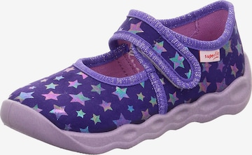 SUPERFIT Ballerina 'BUBBLE' värissä lila: etupuoli