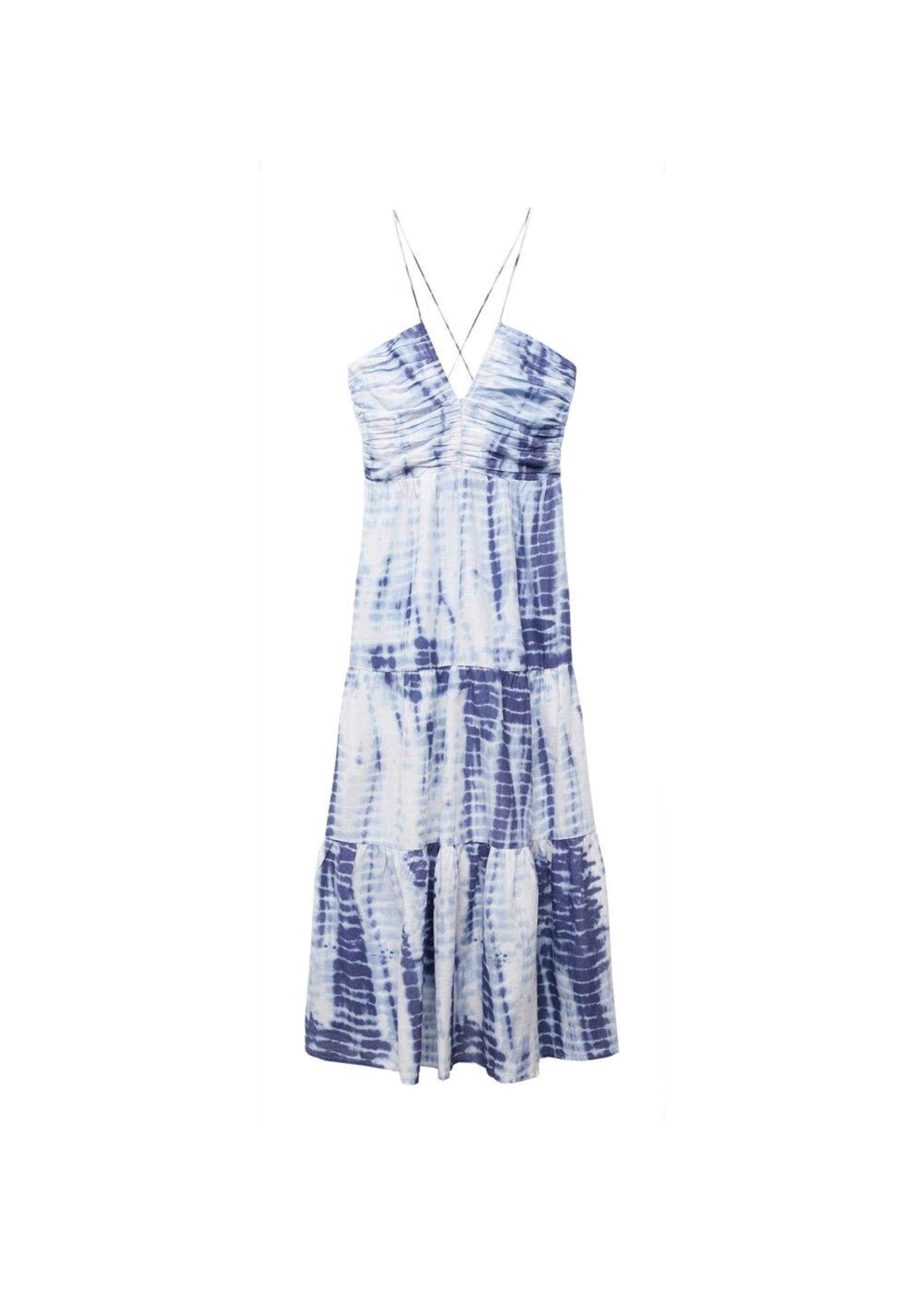 MANGO Kesämekko värissä sininen: etupuoli