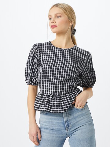 Dorothy Perkins Shirt in Zwart: voorkant