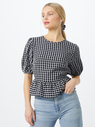 Dorothy Perkins Shirt in Black: front