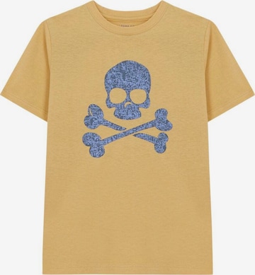 Scalpers T-Shirt in Gelb: predná strana