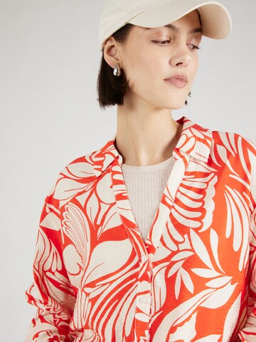JDY Bluse 'JDYNOA' in Rot