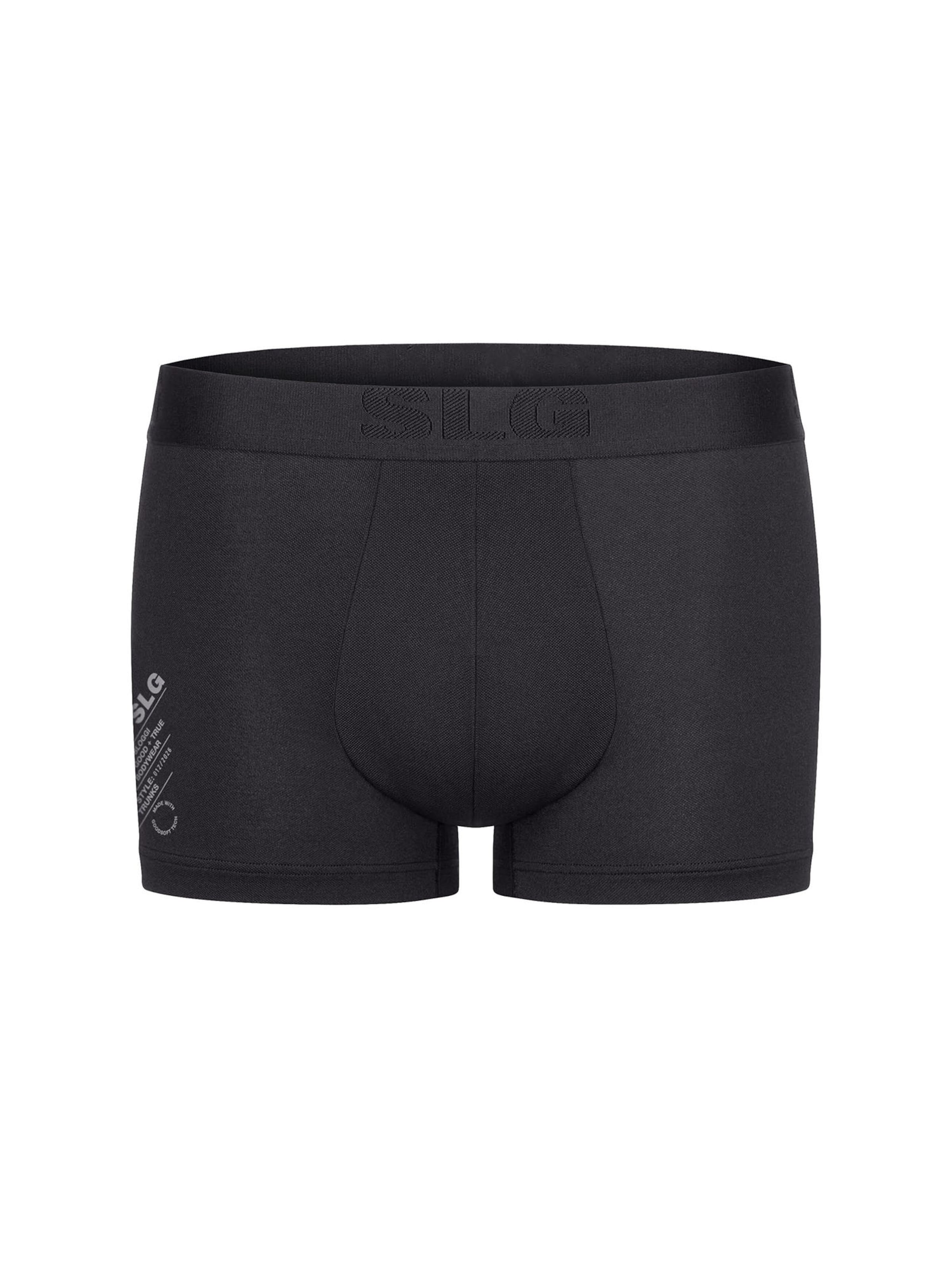 Boxers ' Base Soft ' SLOGGI en noir