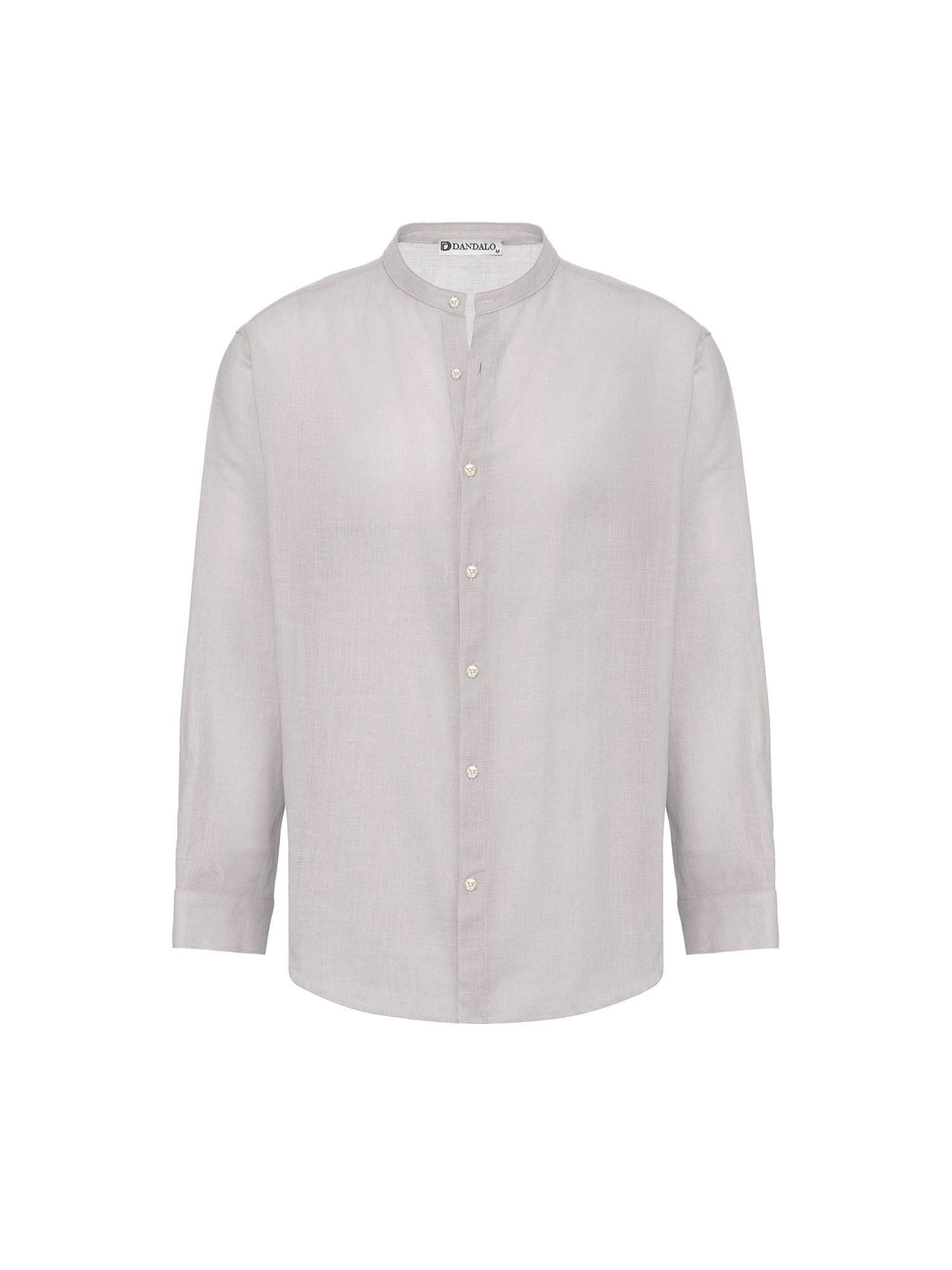 Dandalo Comfort Fit Skjorte i grå: forside