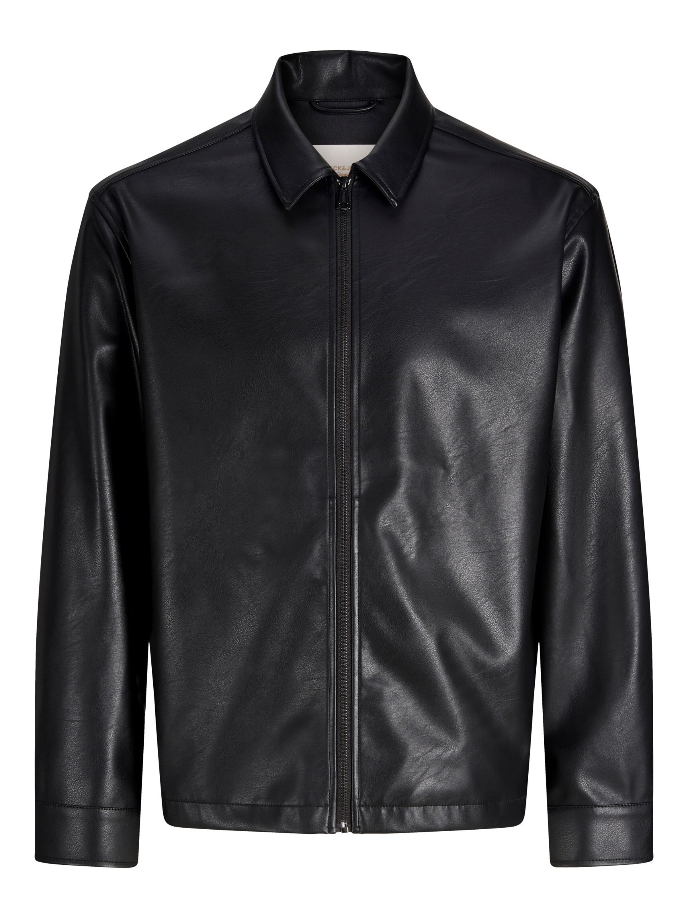 JACK & JONES Chaqueta de entretiempo 'JJ' en negro, Vista del producto