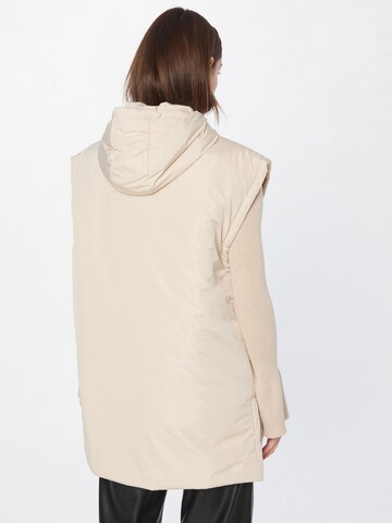 Gilet Misspap en beige