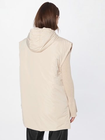 Misspap Vest i beige