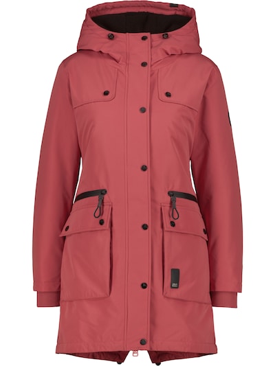 alife & kickin Winterjacke 'CharlotteAK A'‌ in XL in fuchsia, Produktansicht