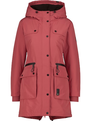 Giacca invernale 'CharlotteAK A' di alife & kickin in rosa: frontale