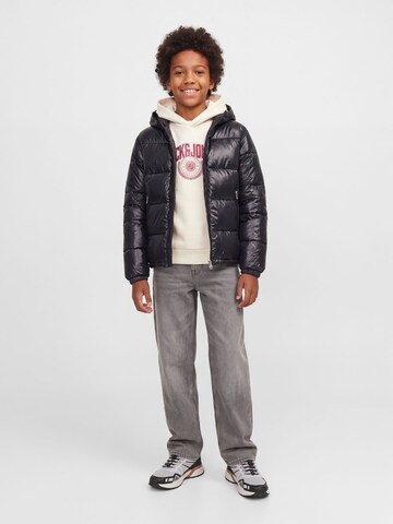 Jack & Jones Junior Sweatshirt in Weiß