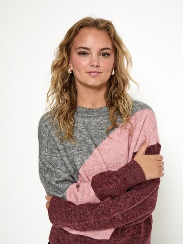 Pullover 'Lissa' di minus in beige