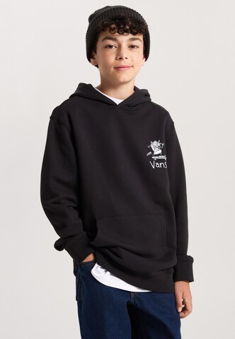Felpa 'Board Gang' di VANS in nero: frontale
