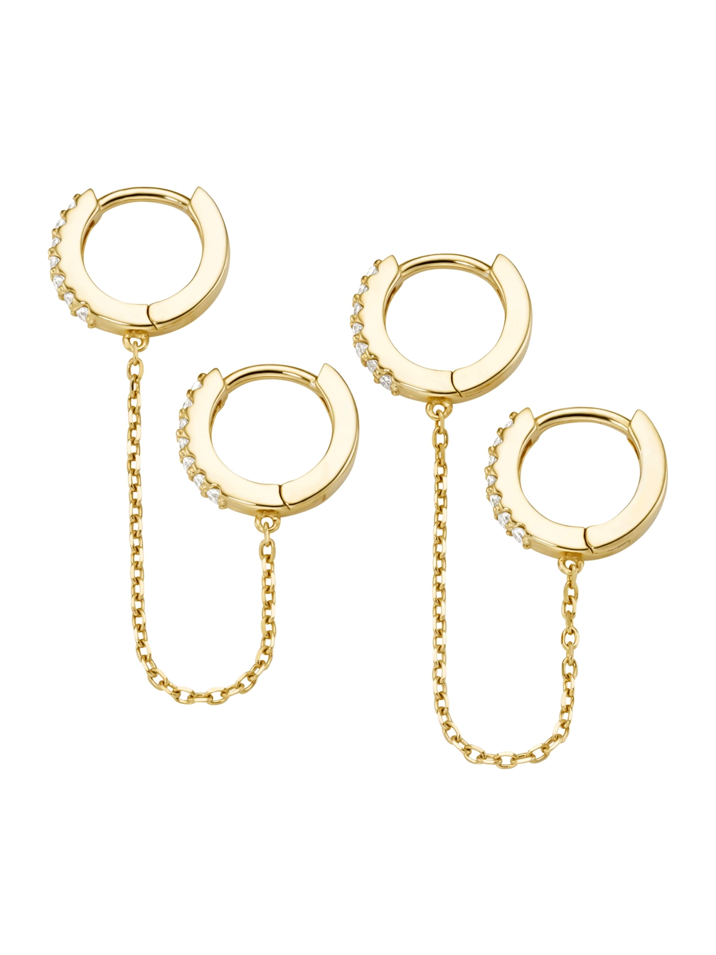 Giorgio Martello Milano - Brincos em ouro