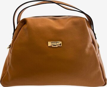 Borsa a mano 'Borsa a mano donna pelle 100% Baldinini Trend Lucca con tracolla' di Baldinini Trend in marrone: frontale
