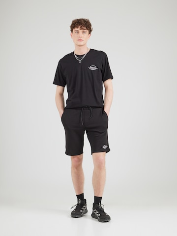 JACK & JONES Joggingová souprava 'JJBRANDON' – černá: přední strana