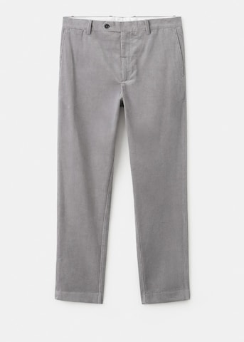 MANGO MAN Regular Hose 'Pierre' in Grau