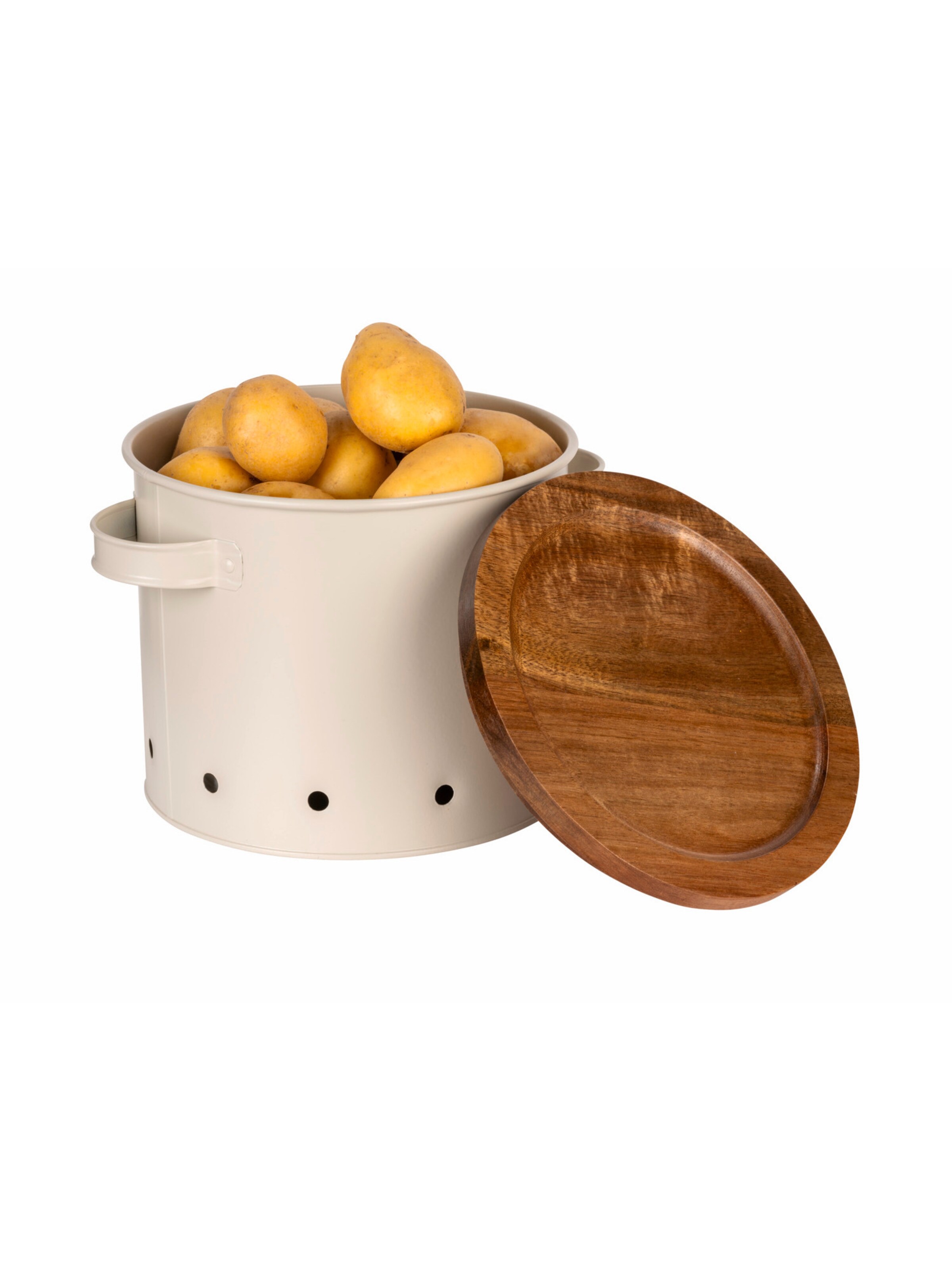 Wenko Box/Basket 'Aria' in Beige