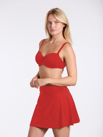 Pantaloncini da bagno di SUNFLAIR in rosso