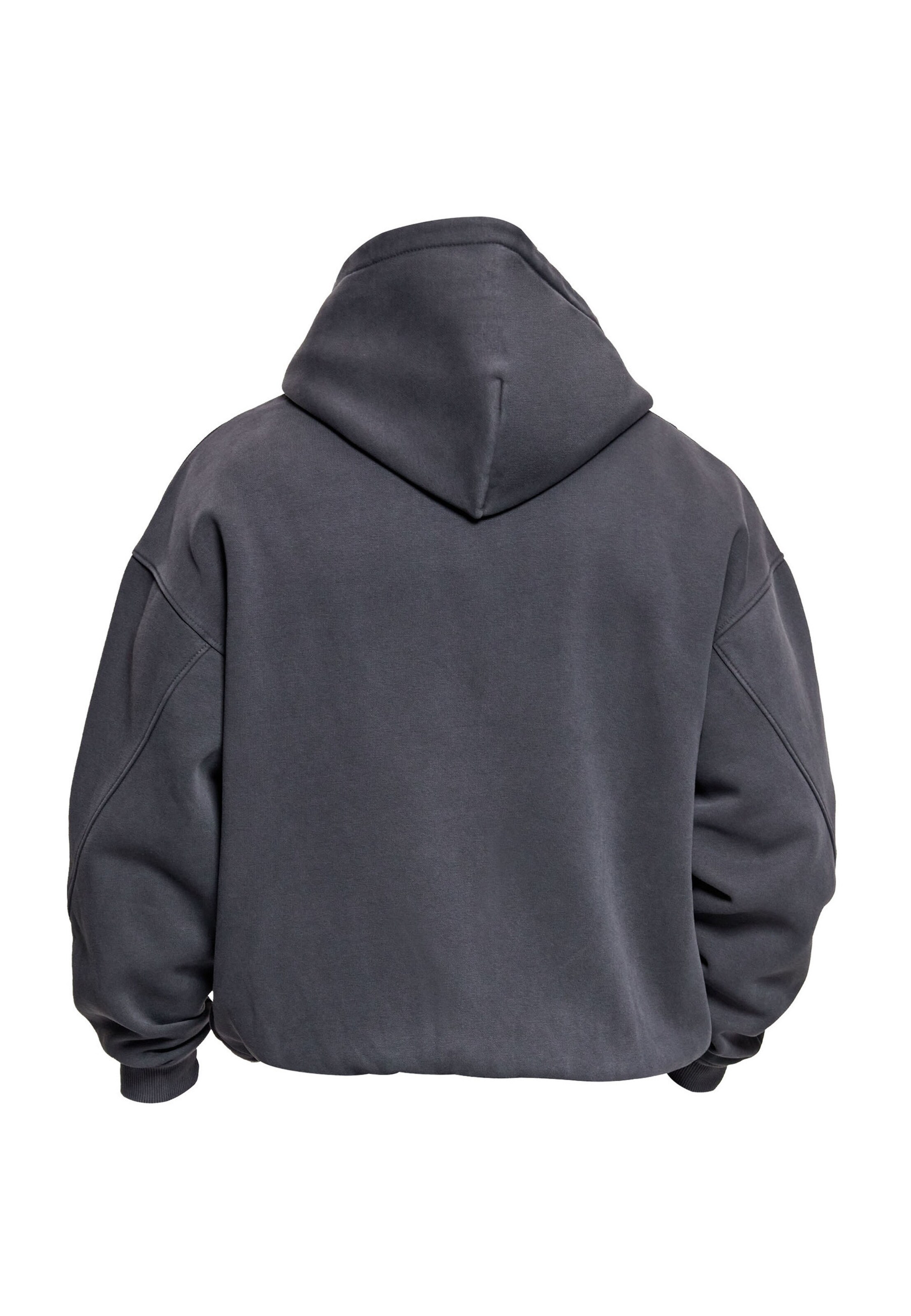 Dropsize - Casaco em moletão em preto