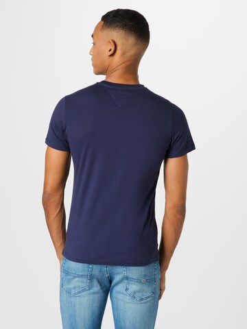 Tommy Jeans - Camisa 'ENTRY' em azul