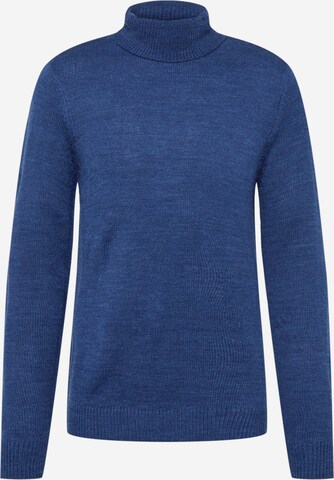 Pull-over BLEND en bleu : devant