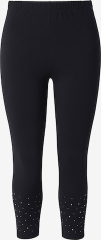 MIAMODA Leggings in Black: front