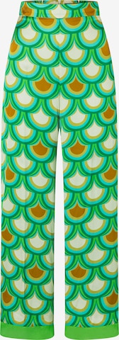 Wide Leg Pantalon à plis 'Kebly ' Ana Alcazar en mélange de couleurs : devant