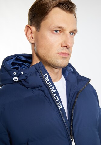 DreiMaster Maritim Winter Jacket in Blue