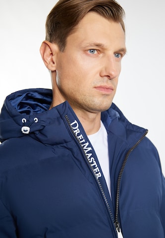 DreiMaster Maritim Zimná bunda - Modrá