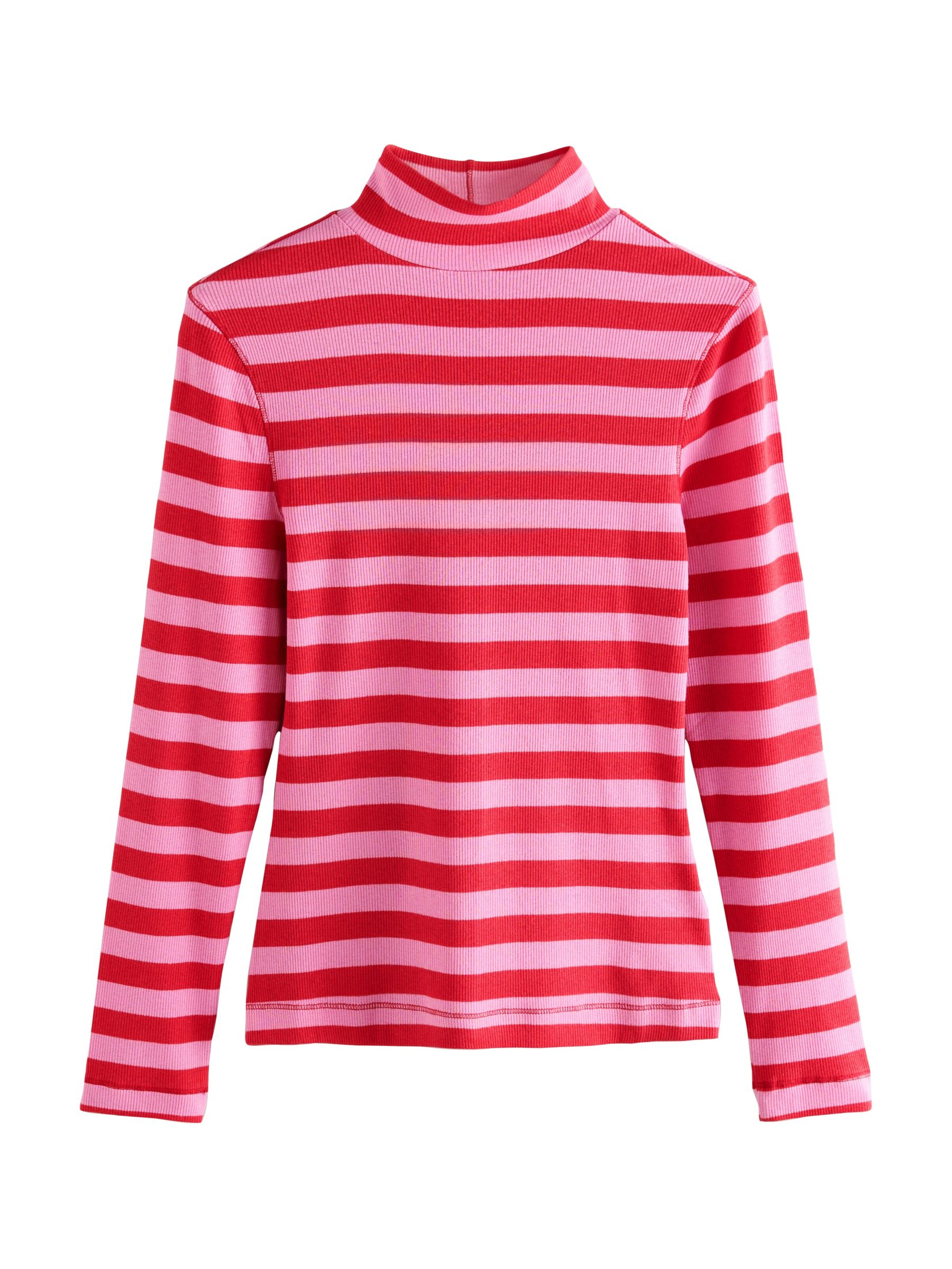 Next Shirt in Pink: Vorderseite