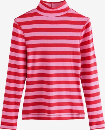 Next Shirt in Pink: Vorderseite