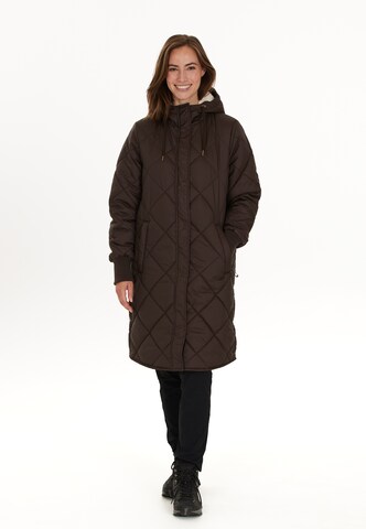 Weather Report Outdoor jacket 'Matilde' in Brown