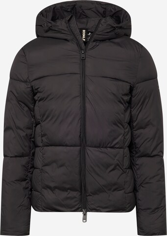 Veste d’hiver 'HOXA' ECOALF en noir : devant