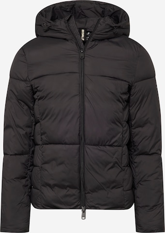 ECOALF - Chaqueta de invierno 'HOXA' en negro: frente