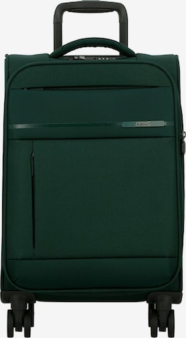 Trolley 'Monthélys' di Jump in verde: frontale