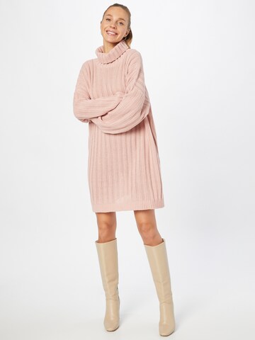 In The Style Knit dress 'BILLIE FAIERS' in Pink