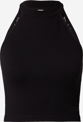 GUESS Knitted Top 'Tori' in Black: front