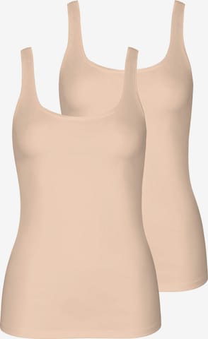 Lisca Unterhemd 'Kaia' in Beige: Vorderseite