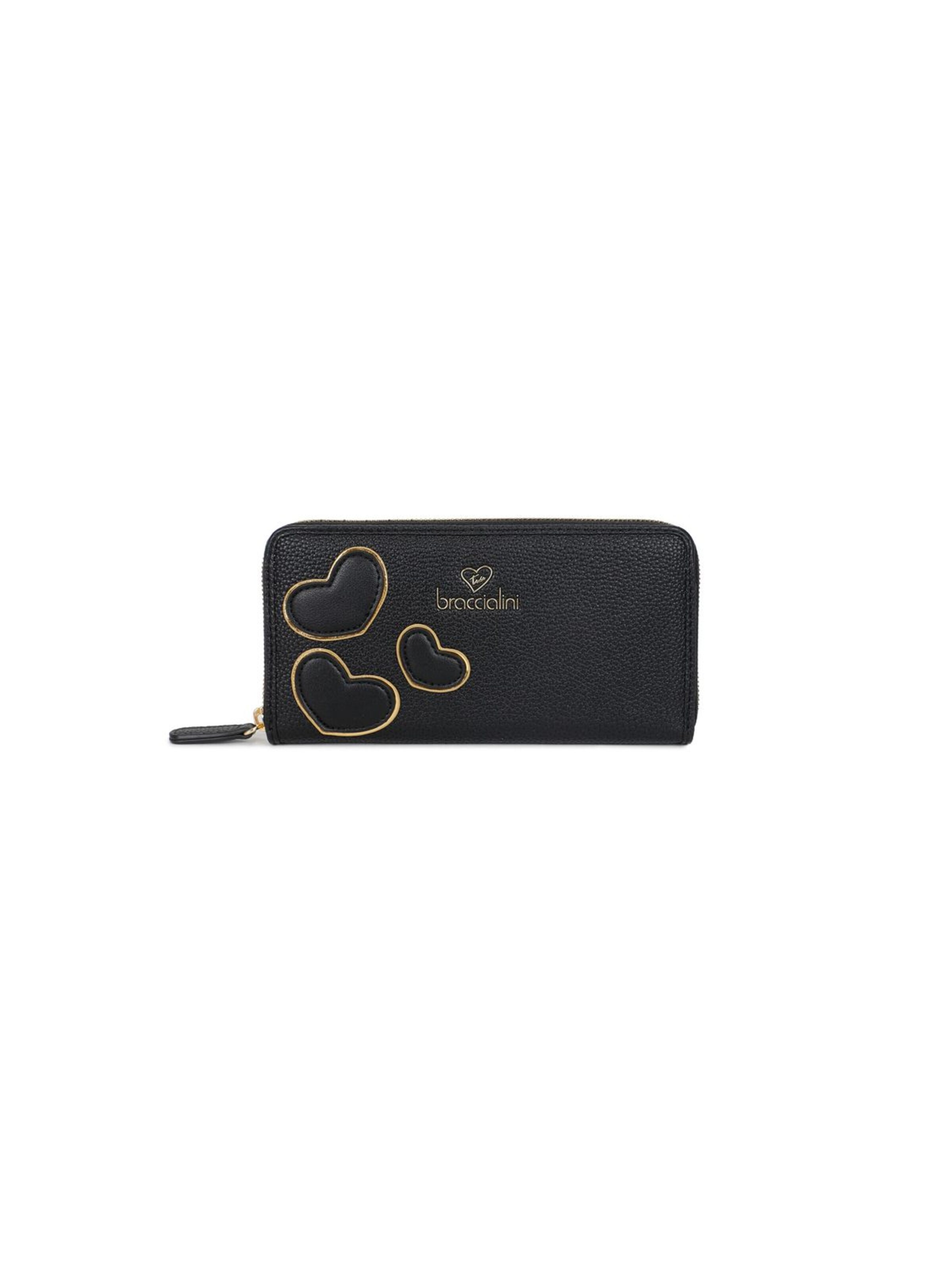 Braccialini Portemonnaie 'Beth Patch'‌‌ in One Size in schwarz, Produktansicht
