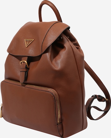 GUESS Rucksack 'DESTINY' in Braun: front