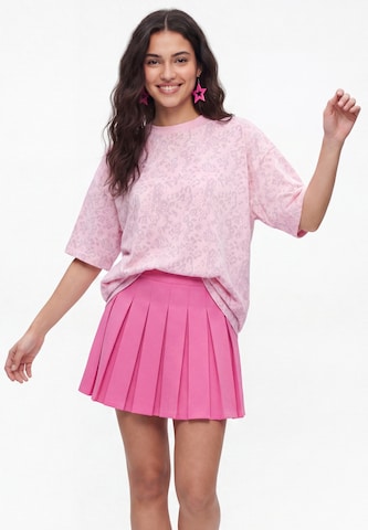 MYMO Shirt in Roze: voorkant