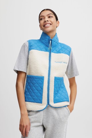 The Jogg Concept Bodywarmer in Blauw: voorkant